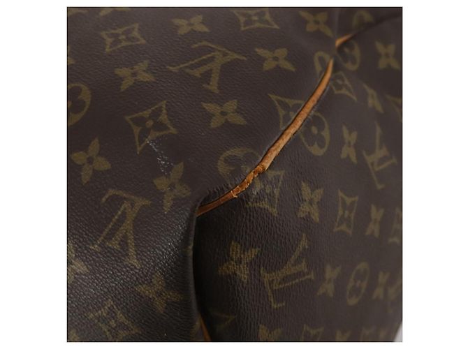 LOUIS VUITTON Monogram Keepall 55 Boston Bag M41424 LV Auth 196101 Monogramma - vista 12