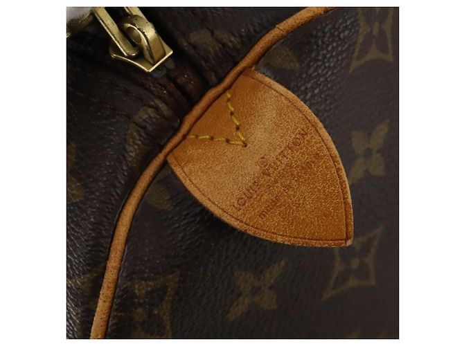 LOUIS VUITTON Monogram Keepall 55 Boston Bag M41424 LV Auth 196101 Monogramma - vista 15