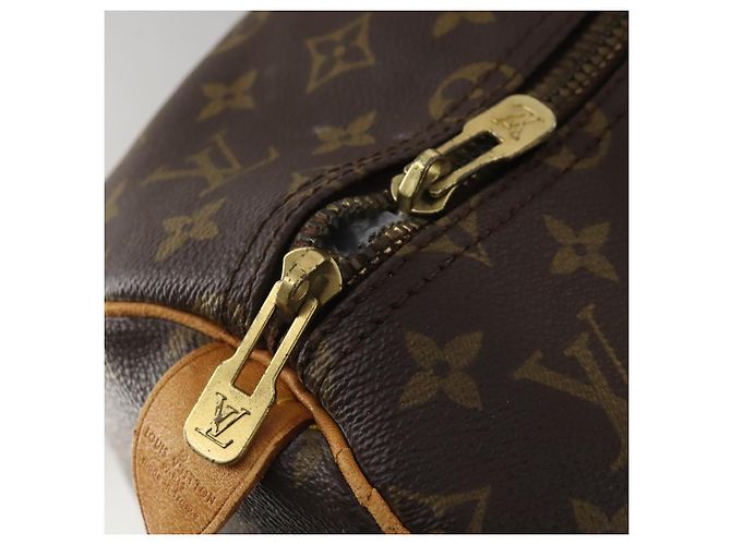 LOUIS VUITTON Monogram Keepall 55 Boston Bag M41424 LV Auth 196101 Monogramma - vista 16