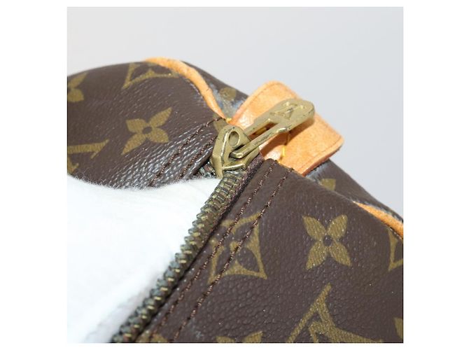 LOUIS VUITTON Monogram Keepall 55 Boston Bag M41424 LV Auth 196101 Monogramma - vista 17