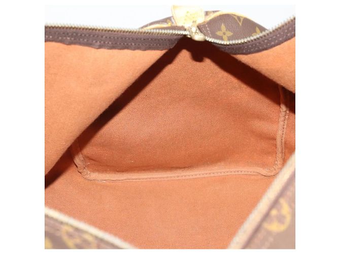 LOUIS VUITTON Monogram Keepall 55 Boston Bag M41424 LV Auth 196101 Monogramma - vista 20