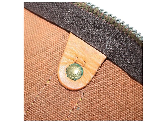 LOUIS VUITTON Monogram Keepall 55 Boston Bag M41424 LV Auth 196101 Monogramma - vista 21