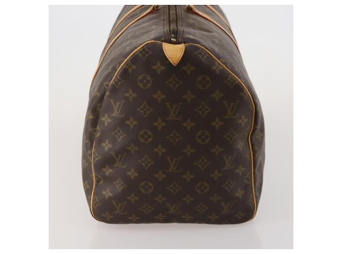 LOUIS VUITTON Monogram Keepall 55 Boston Bag M41424 LV Auth 196101 Monogramma - vista 4