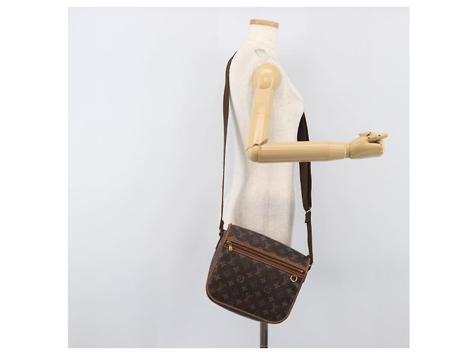 LOUIS VUITTON Monogram Messenger Bosphore PM Shoulder Bag M40106 LV Auth fm5433 Monogramma - vista 24