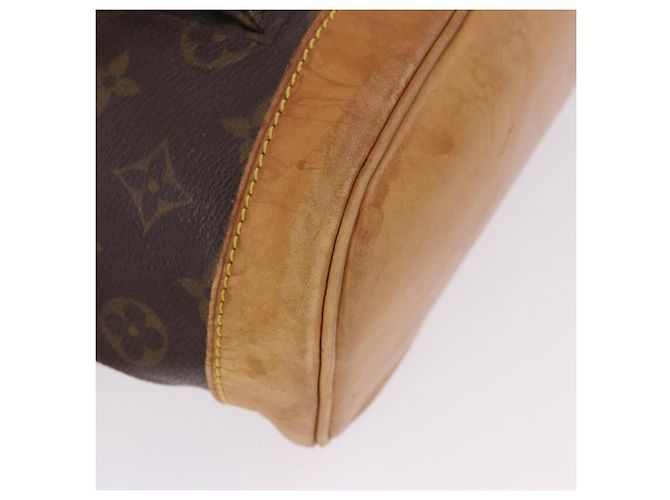 Zaino LOUIS VUITTON Monogram Montsouris MM M51136 LV Auth 196437A Monogramma - vista 10