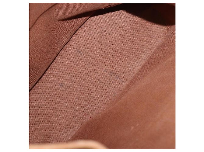Zaino LOUIS VUITTON Monogram Montsouris MM M51136 LV Auth 196437A Monogramma - vista 11