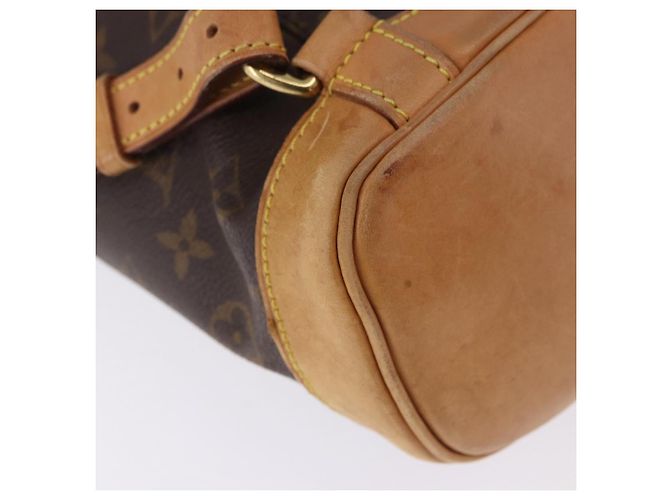 Zaino LOUIS VUITTON Monogram Montsouris MM M51136 LV Auth 196437A Monogramma - vista 17