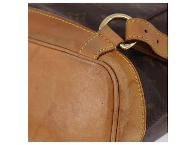 Zaino LOUIS VUITTON Monogram Montsouris MM M51136 LV Auth 196437A Monogramma - vista 18