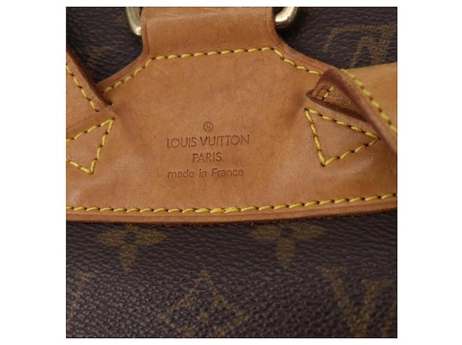 Zaino LOUIS VUITTON Monogram Montsouris MM M51136 LV Auth 196437A Monogramma - vista 19