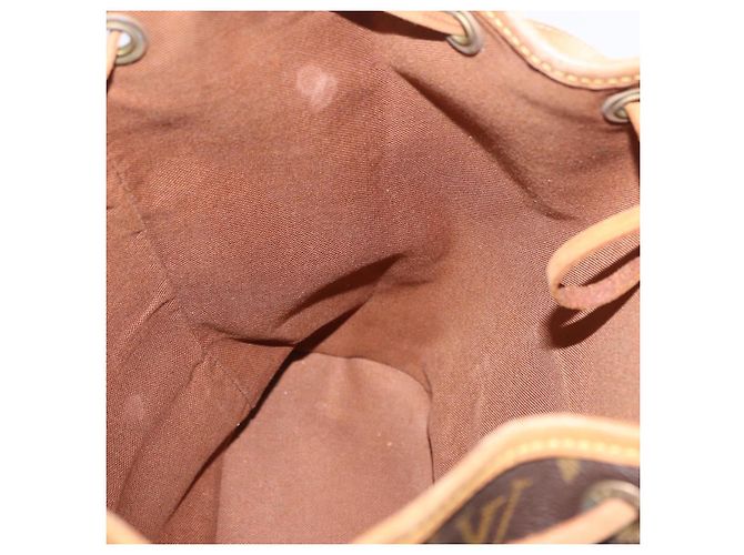 Zaino LOUIS VUITTON Monogram Montsouris MM M51136 LV Auth 196437A Monogramma - vista 22