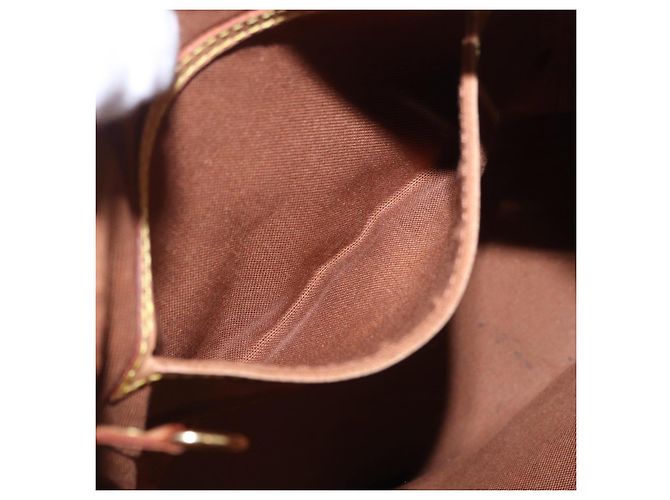 Zaino LOUIS VUITTON Monogram Montsouris MM M51136 LV Auth 196437A Monogramma - vista 24