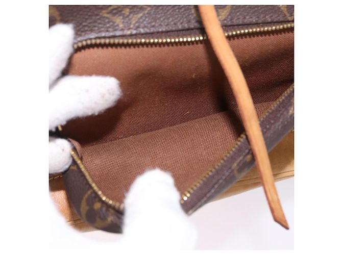 Zaino LOUIS VUITTON Monogram Montsouris MM M51136 LV Auth 196437A Monogramma - vista 25