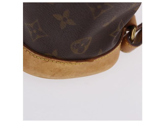 Zaino LOUIS VUITTON Monogram Montsouris MM M51136 LV Auth 196437A Monogramma - vista 4