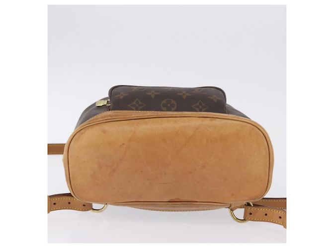 Zaino LOUIS VUITTON Monogram Montsouris MM M51136 LV Auth 196437A Monogramma - vista 6