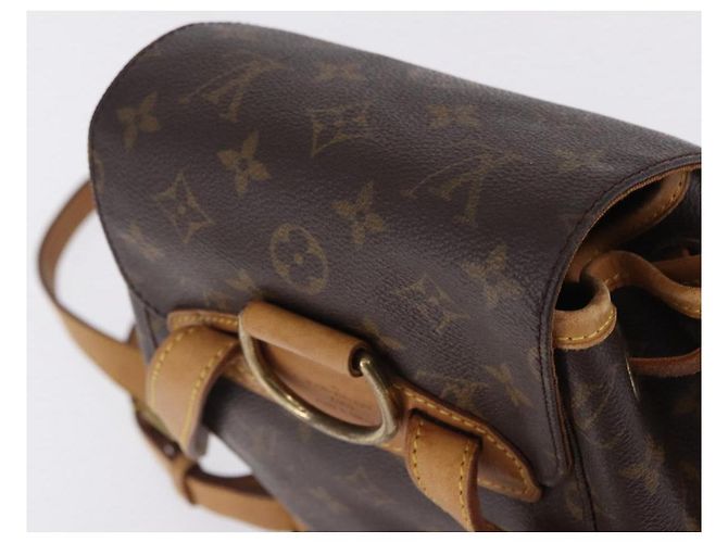 Zaino LOUIS VUITTON Monogram Montsouris MM M51136 LV Auth 196437A Monogramma - vista 7