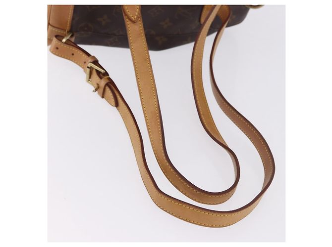 Zaino LOUIS VUITTON Monogram Montsouris MM M51136 LV Auth 196437A Monogramma - vista 9