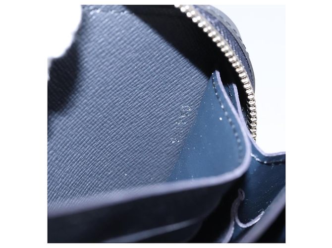 LOUIS VUITTON Monogram savanna Zippy XL Long Wallet Navy M66624 Auth yk20717SAM Blu navy - vista 11