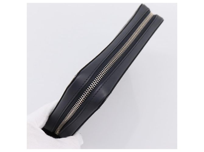 LOUIS VUITTON Monogram savanna Zippy XL Long Wallet Navy M66624 Auth yk20717SAM Blu navy - vista 5