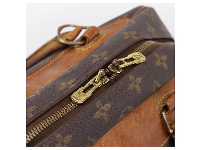 Borsa a mano LOUIS VUITTON Monogram Deauville M47270 LV Auth BA15353 Monogramma - vista 10