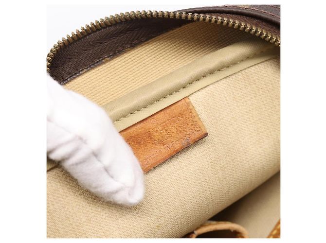 Borsa a mano LOUIS VUITTON Monogram Deauville M47270 LV Auth BA15353 Monogramma - vista 11
