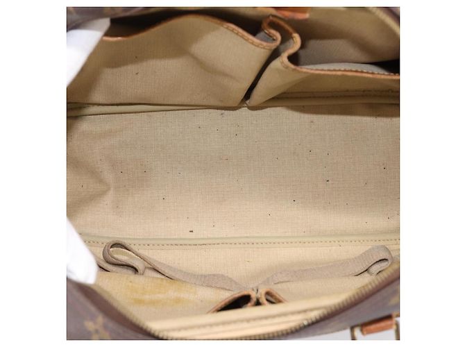 Borsa a mano LOUIS VUITTON Monogram Deauville M47270 LV Auth BA15353 Monogramma - vista 12