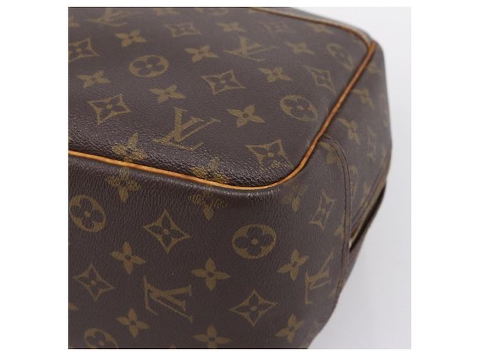 Borsa a mano LOUIS VUITTON Monogram Deauville M47270 LV Auth BA15353 Monogramma - vista 15