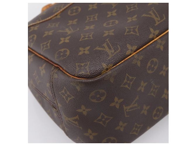 Borsa a mano LOUIS VUITTON Monogram Deauville M47270 LV Auth BA15353 Monogramma - vista 16