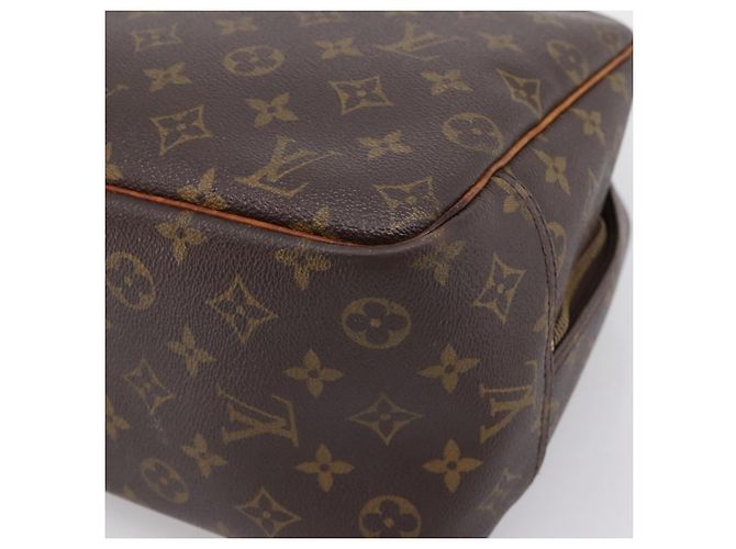 Borsa a mano LOUIS VUITTON Monogram Deauville M47270 LV Auth BA15353 Monogramma - vista 17