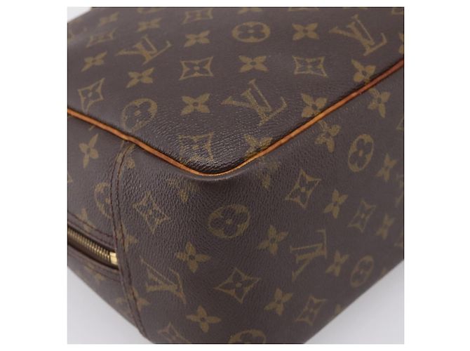 Borsa a mano LOUIS VUITTON Monogram Deauville M47270 LV Auth BA15353 Monogramma - vista 18
