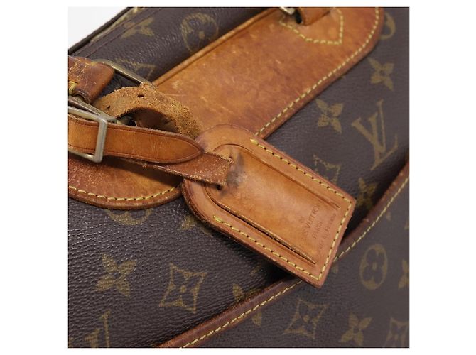 Borsa a mano LOUIS VUITTON Monogram Deauville M47270 LV Auth BA15353 Monogramma - vista 19