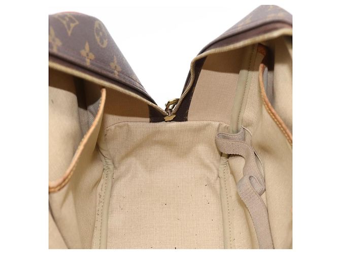 Borsa a mano LOUIS VUITTON Monogram Deauville M47270 LV Auth BA15353 Monogramma - vista 20
