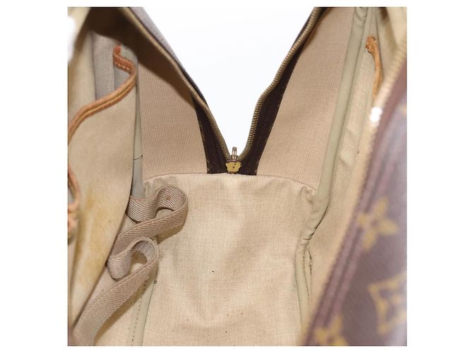 Borsa a mano LOUIS VUITTON Monogram Deauville M47270 LV Auth BA15353 Monogramma - vista 21