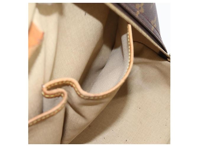 Borsa a mano LOUIS VUITTON Monogram Deauville M47270 LV Auth BA15353 Monogramma - vista 22