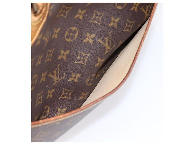 Borsa a mano LOUIS VUITTON Monogram Deauville M47270 LV Auth BA15353 Monogramma - vista 23
