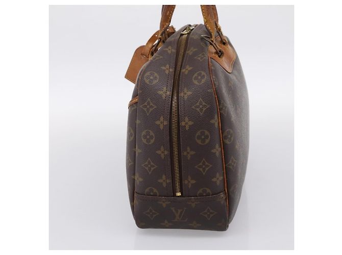 Borsa a mano LOUIS VUITTON Monogram Deauville M47270 LV Auth BA15353 Monogramma - vista 3