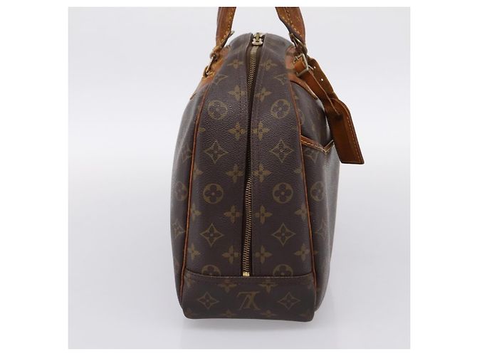 Borsa a mano LOUIS VUITTON Monogram Deauville M47270 LV Auth BA15353 Monogramma - vista 4