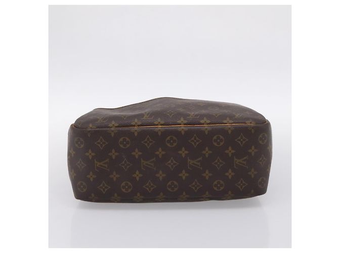 Borsa a mano LOUIS VUITTON Monogram Deauville M47270 LV Auth BA15353 Monogramma - vista 5