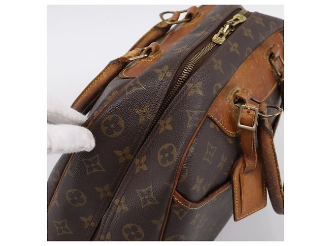 Borsa a mano LOUIS VUITTON Monogram Deauville M47270 LV Auth BA15353 Monogramma - vista 6