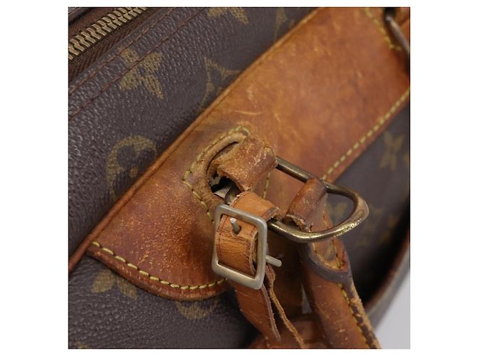 Borsa a mano LOUIS VUITTON Monogram Deauville M47270 LV Auth BA15353 Monogramma - vista 7