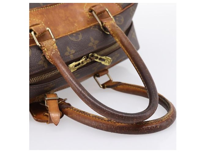 Borsa a mano LOUIS VUITTON Monogram Deauville M47270 LV Auth BA15353 Monogramma - vista 8