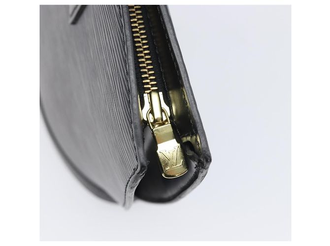 LOUIS VUITTON Epi Saint Jacques Shopping Shoulder Bag Black M52272 Auth yk20759 Nero - vista 10