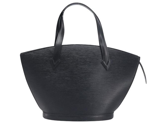LOUIS VUITTON Epi Saint Jacques Shopping Shoulder Bag Black M52272 Auth yk20759 Nero - vista 13