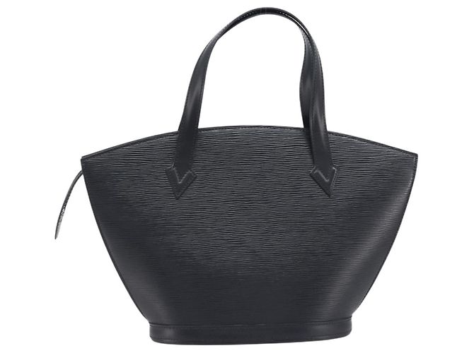 LOUIS VUITTON Epi Saint Jacques Shopping Shoulder Bag Black M52272 Auth yk20759 Nero - vista 2
