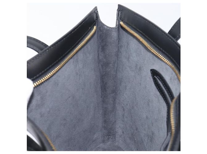 LOUIS VUITTON Epi Saint Jacques Shopping Shoulder Bag Black M52272 Auth yk20759 Nero - vista 21