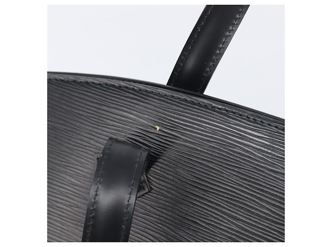 LOUIS VUITTON Epi Saint Jacques Shopping Shoulder Bag Black M52272 Auth yk20759 Nero - vista 8