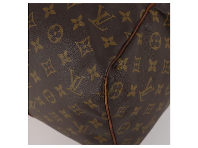 LOUIS VUITTON Monogram Sac Souple 45 Boston Bag M41624 LV Auth 198506A Monogramma - vista 14