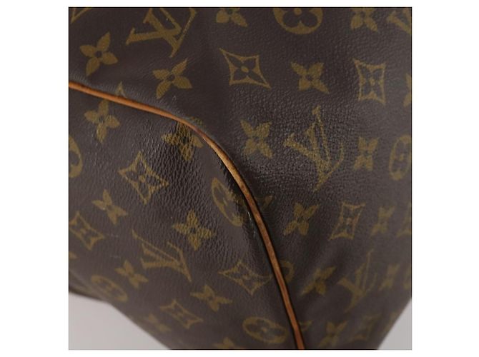 LOUIS VUITTON Monogram Sac Souple 45 Boston Bag M41624 LV Auth 198506A Monogramma - vista 15