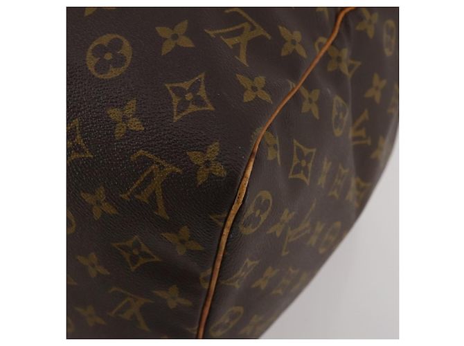LOUIS VUITTON Monogram Sac Souple 45 Boston Bag M41624 LV Auth 198506A Monogramma - vista 16