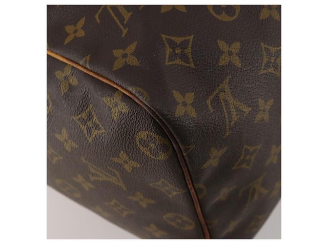 LOUIS VUITTON Monogram Sac Souple 45 Boston Bag M41624 LV Auth 198506A Monogramma - vista 17