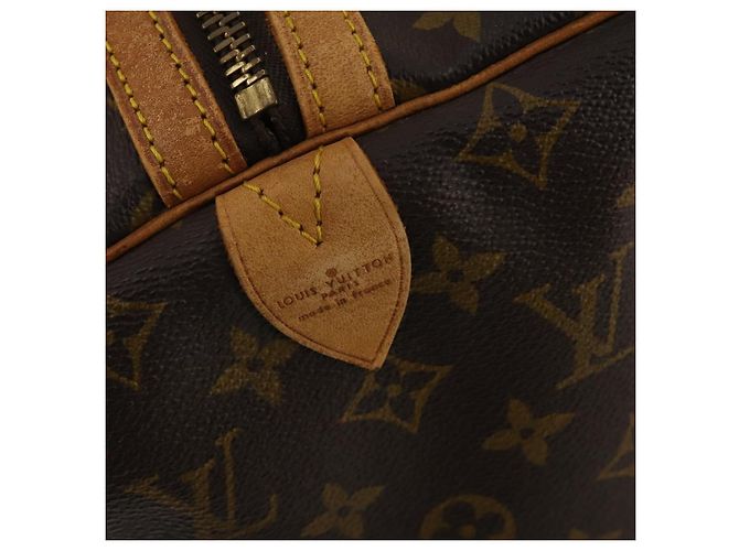 LOUIS VUITTON Monogram Sac Souple 45 Boston Bag M41624 LV Auth 198506A Monogramma - vista 18
